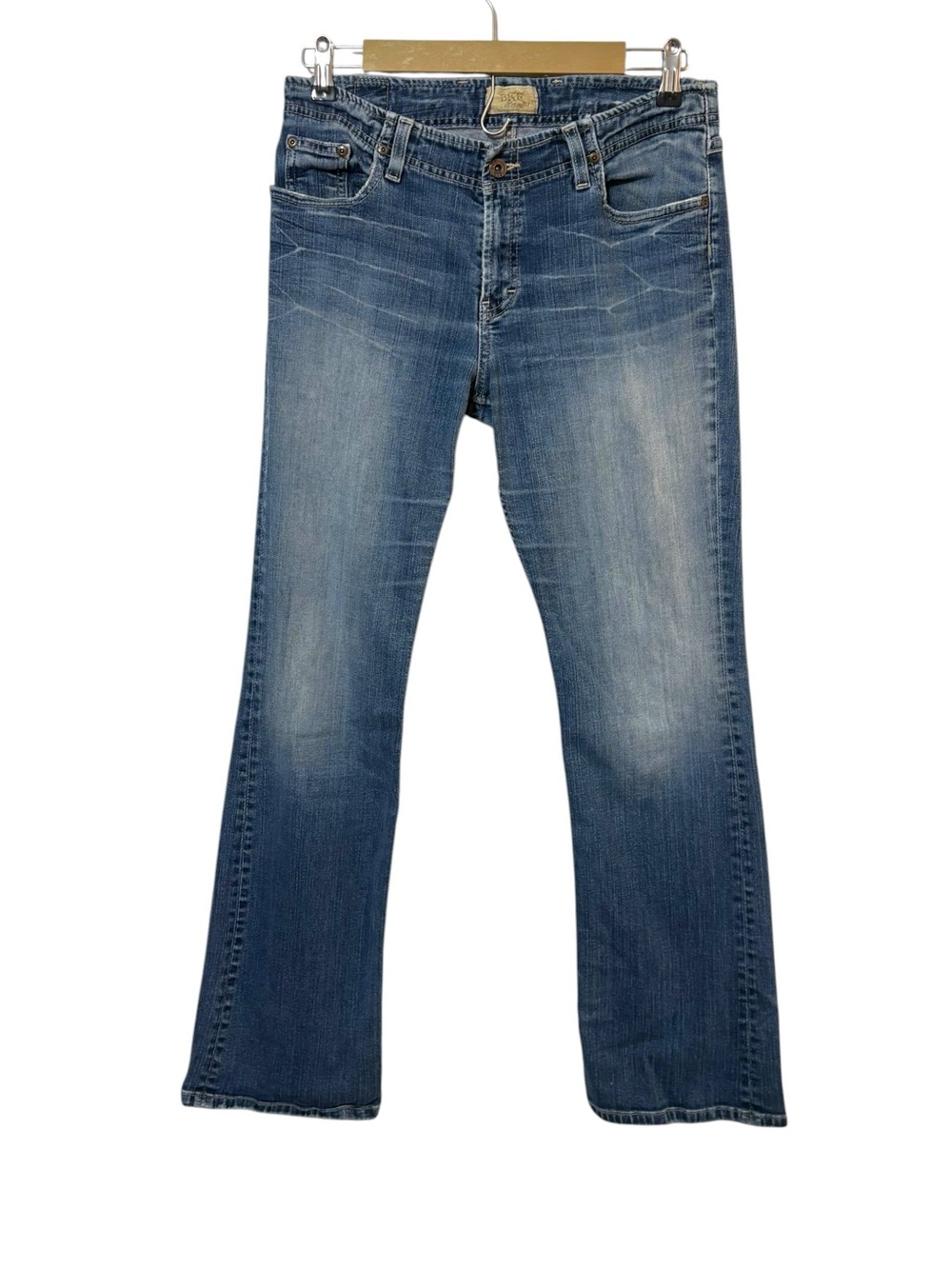 BKE Denim Size 30 Wendi Stretch Medium Wash Bootcut Jeans Western Country Barn